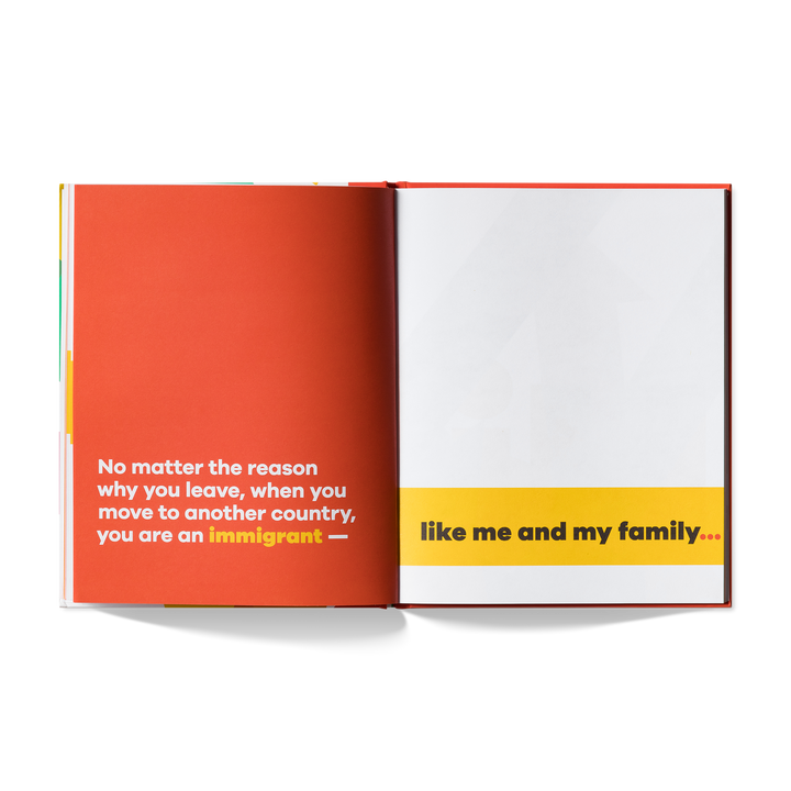 A Kids Book About Immigration