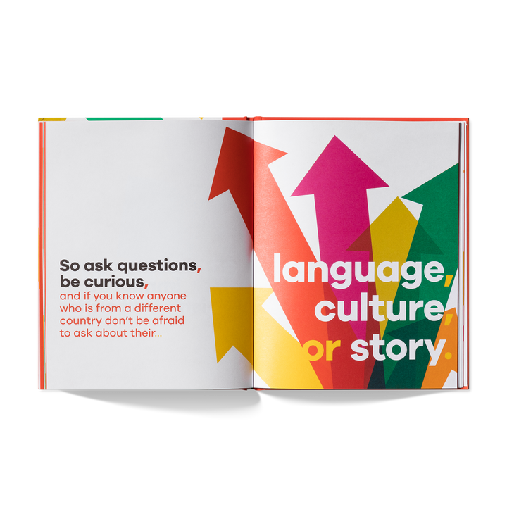 A Kids Book About Immigration