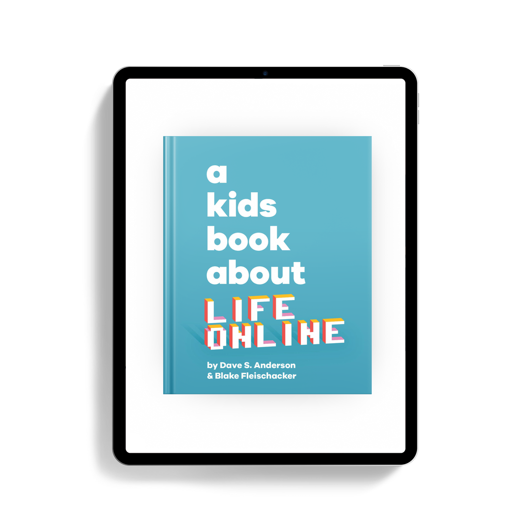 A Kids Book About Life Online