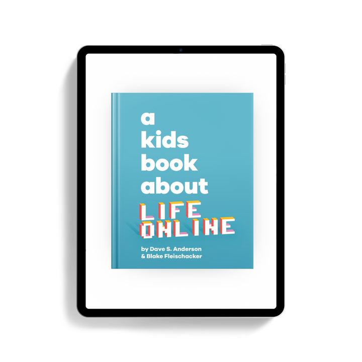 A Kids Book About Life Online