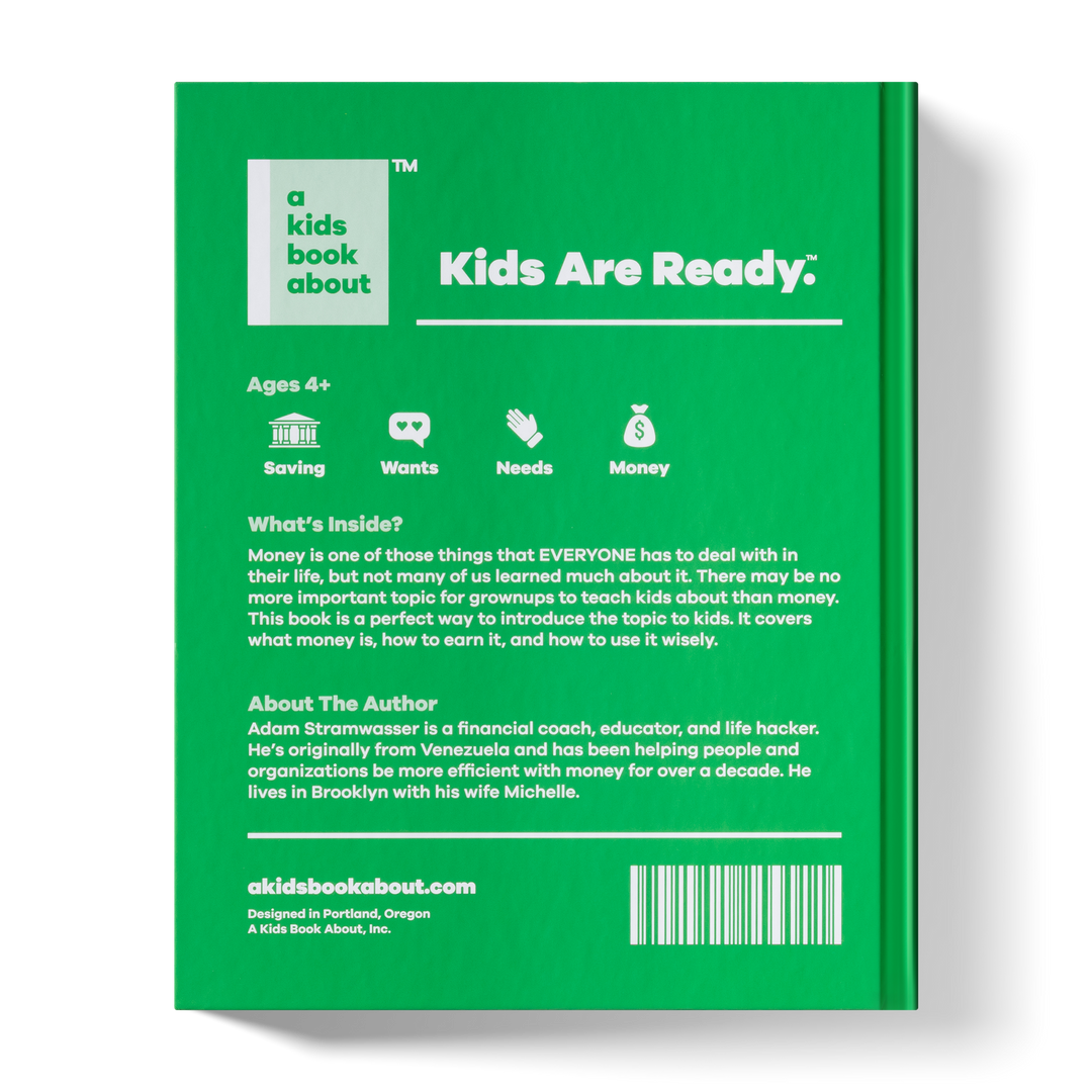 A Kids Book About Money