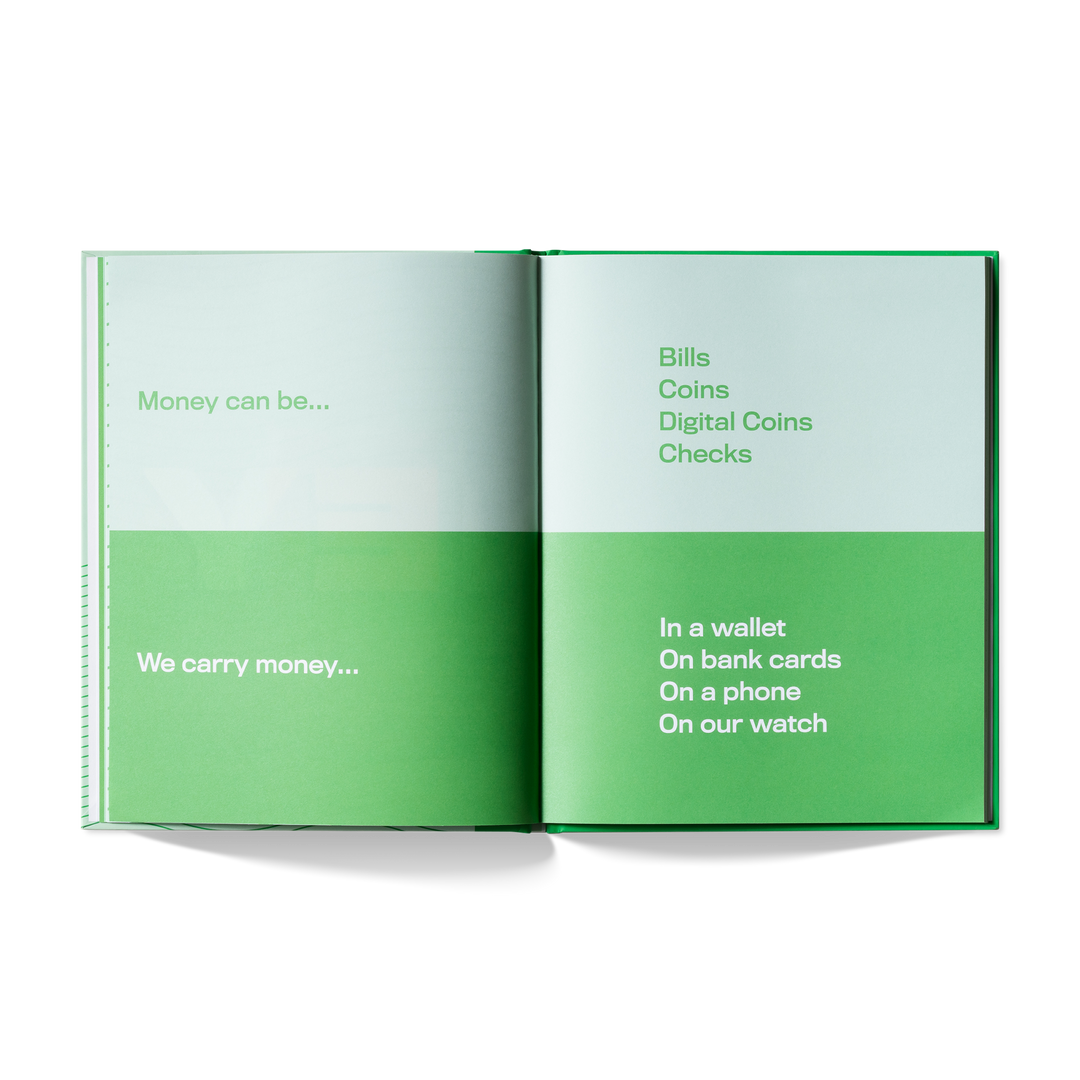 A Kids Book About Money