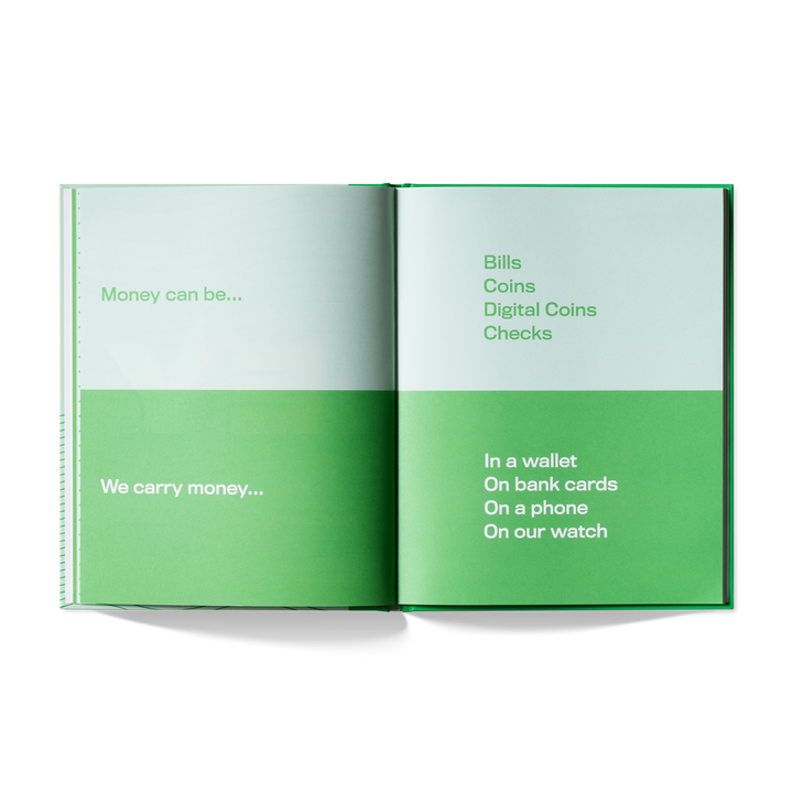 A Kids Book About Money