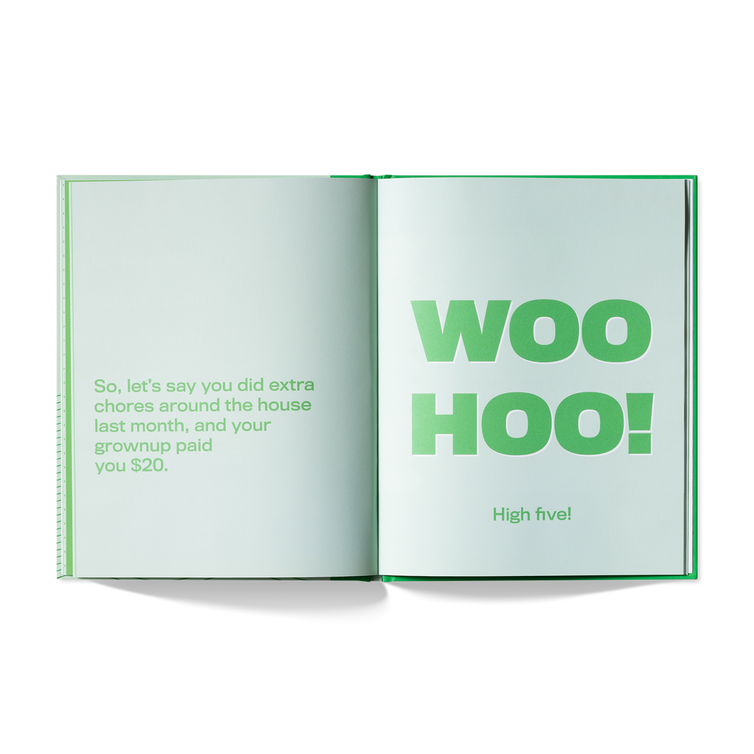 A Kids Book About Money