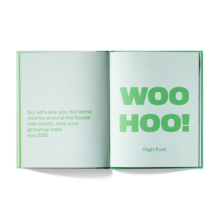 A Kids Book About Money