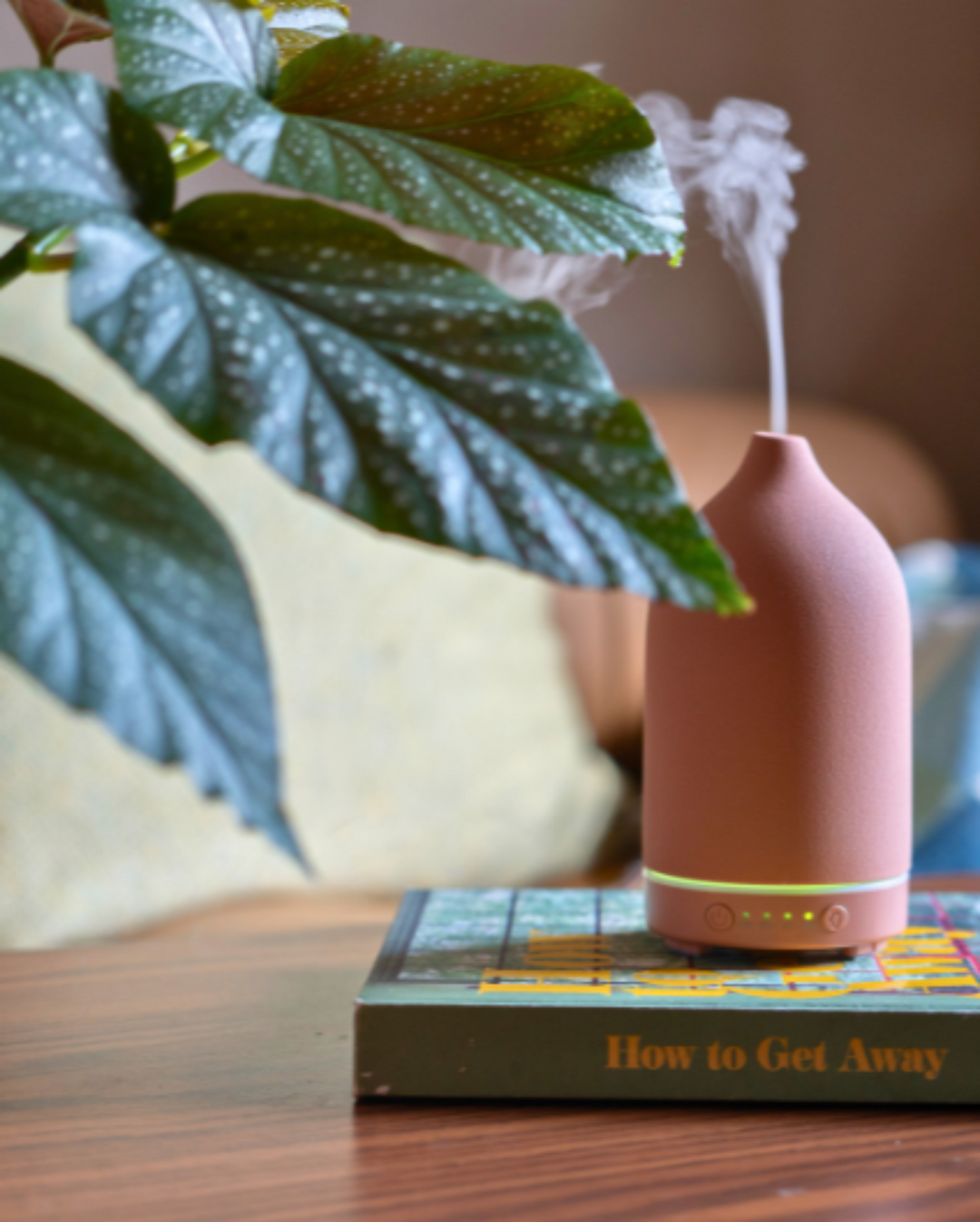 Adobe Ceramic Essential Oil Diffuser