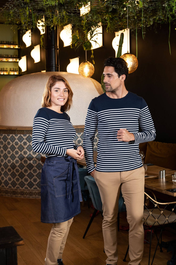 Original French Striped Mariniere - choose your color, cut and size