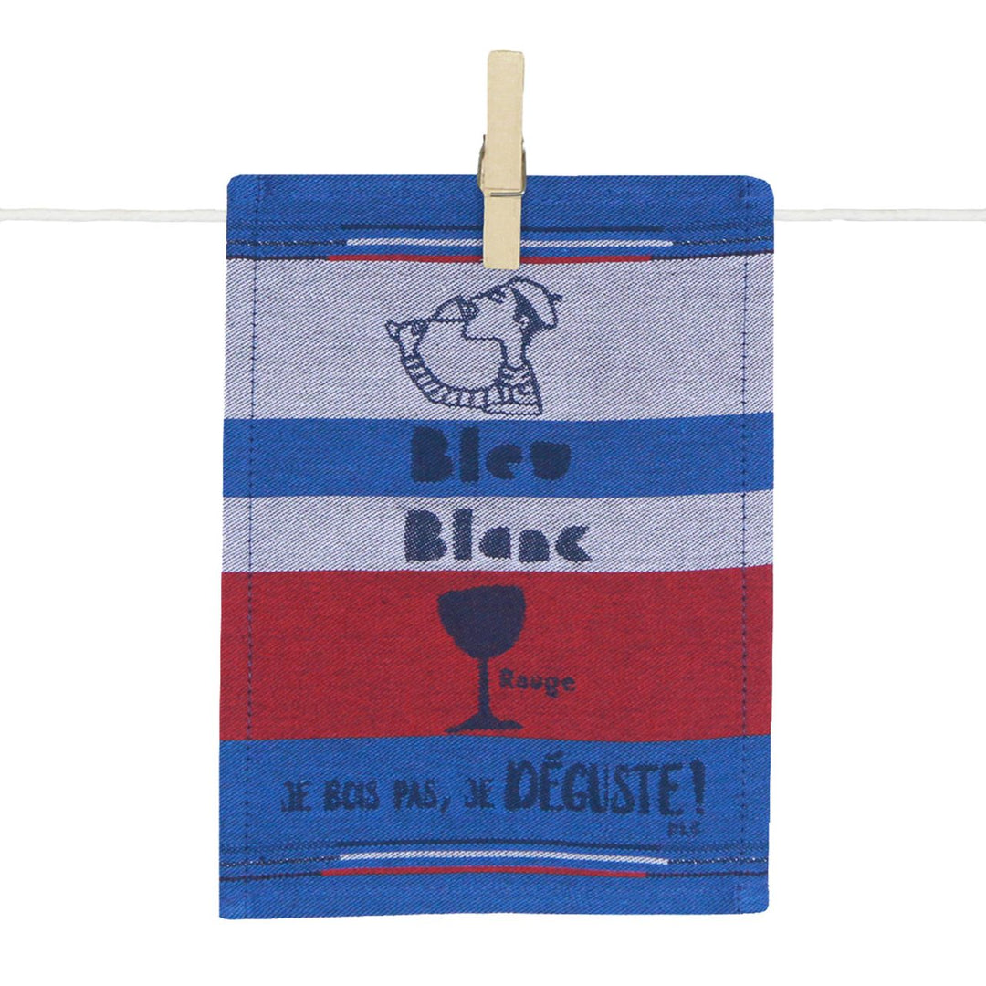 Kitchen Towel – Bleu Blanc Rouge by Moutet