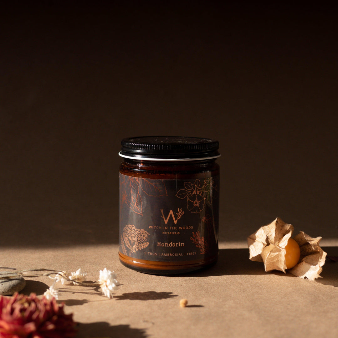 Mandarin Candle