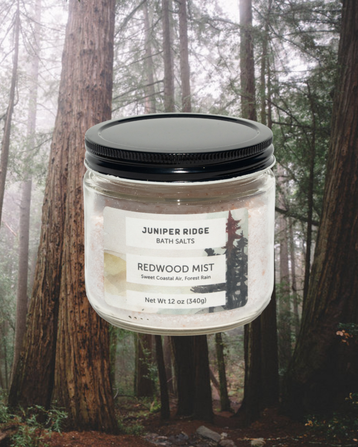 Redwood Mist Bath Salt