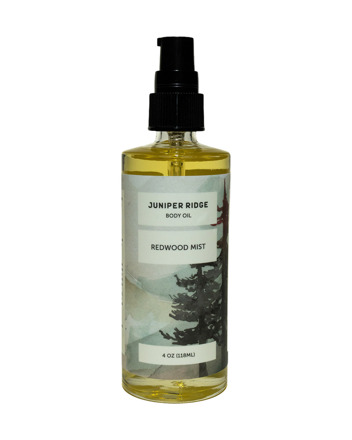 Redwood Mist Body Oil