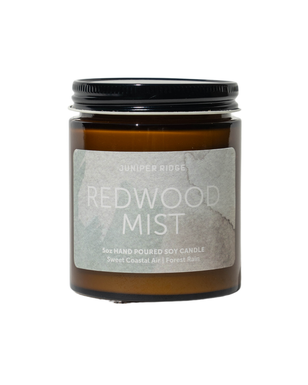 Redwood Mist Essential Oil Candle