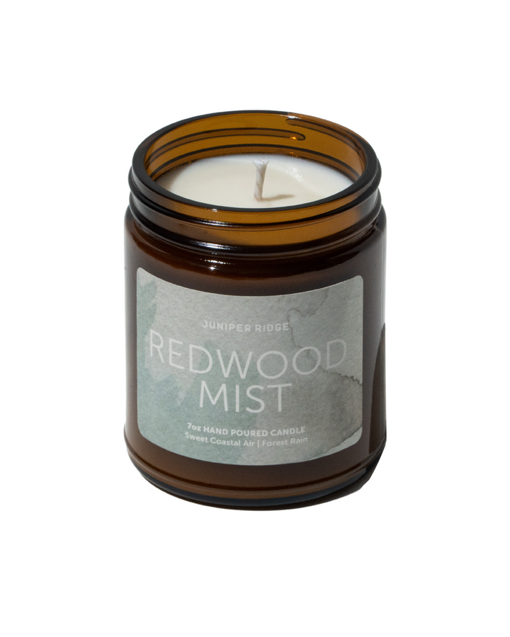 Redwood Mist Essential Oil Candle