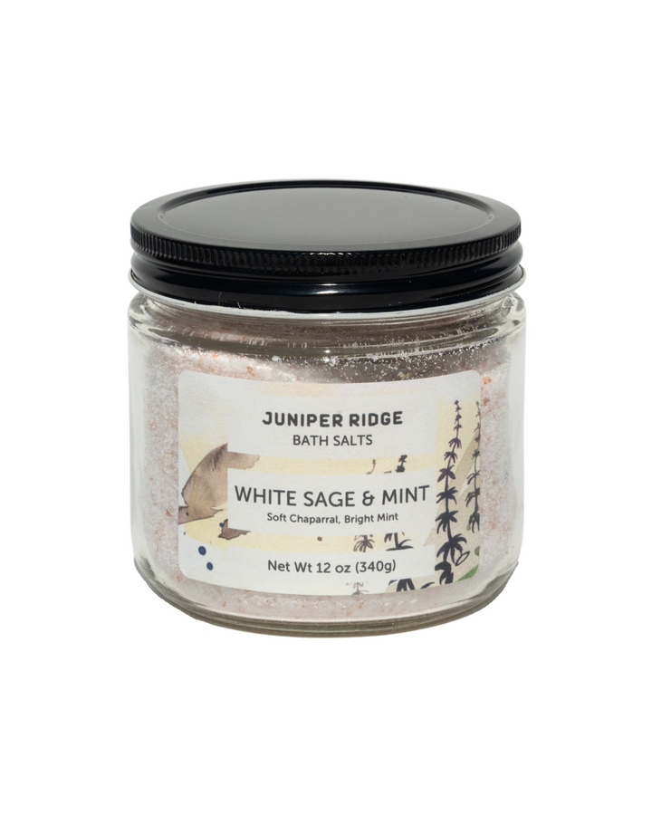 White Sage & Mint Bath Salt