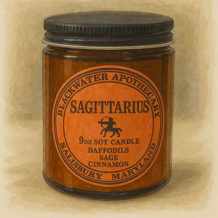 Zodiac Candles