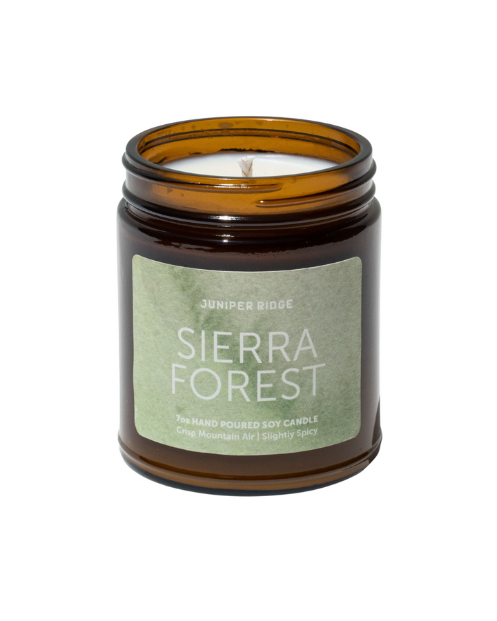 Sierra Forest Essential Oil Candle