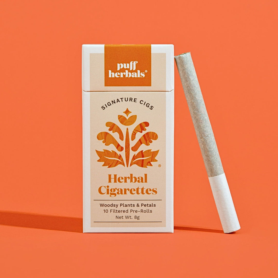 Puff Herbals Signature Herbal C!garettes