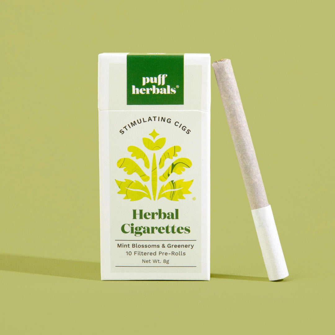 Puff Herbals Stimulating Herbal C!garettes