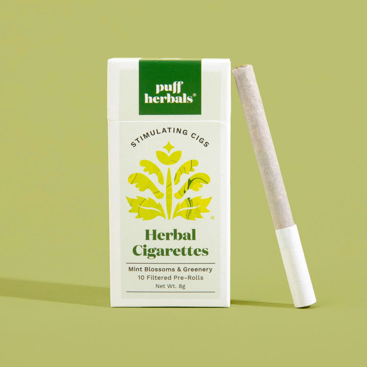 Puff Herbals Stimulating Herbal C!garettes