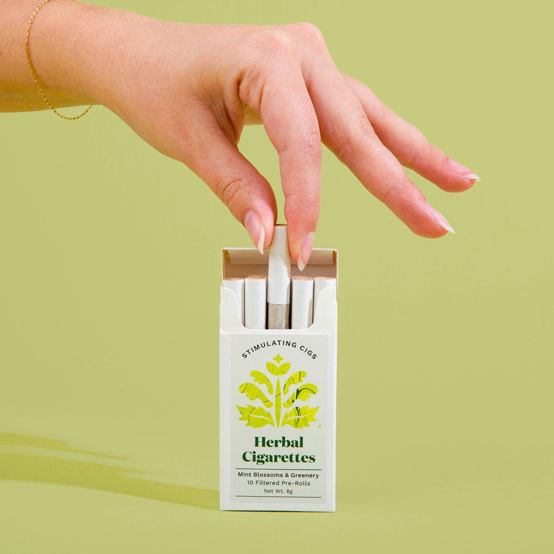 Puff Herbals Stimulating Herbal C!garettes