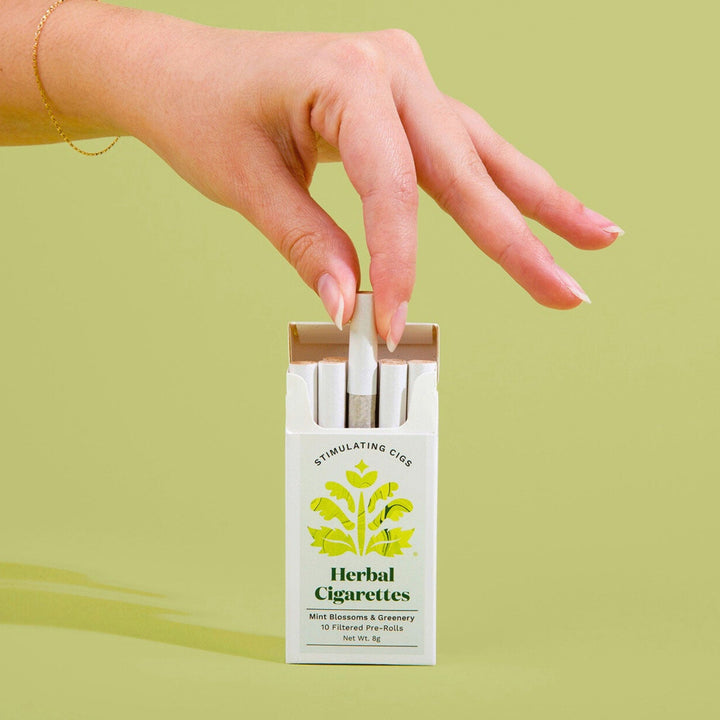 Puff Herbals Stimulating Herbal C!garettes