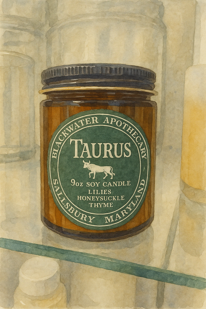 Zodiac Candles