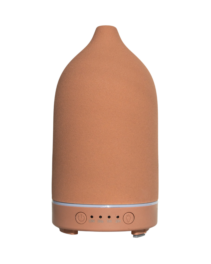 Adobe Ceramic Essential Oil Diffuser