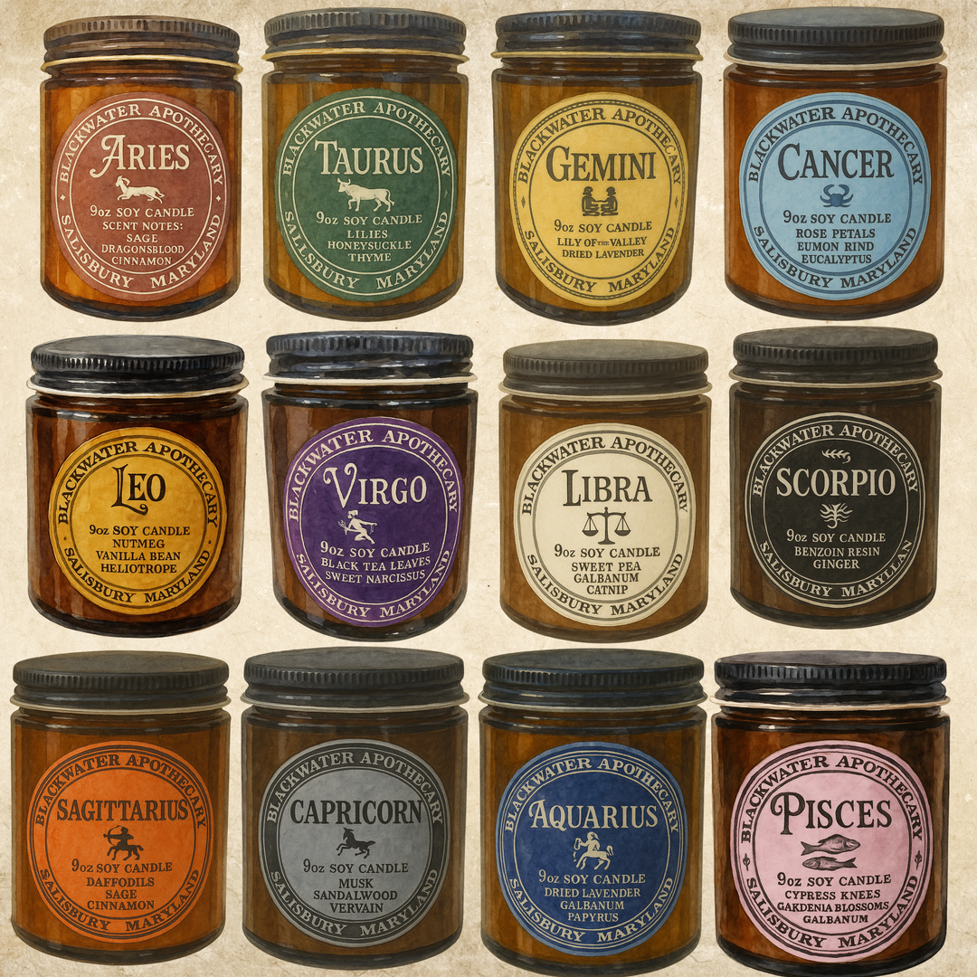 Zodiac Candles