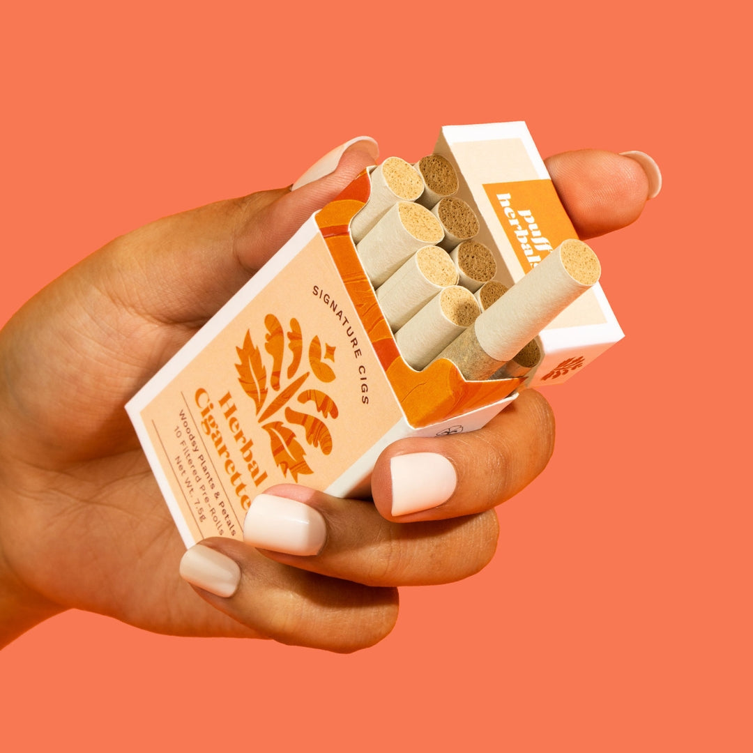 Puff Herbals Signature Herbal C!garettes