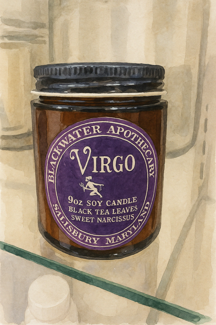 Zodiac Candles