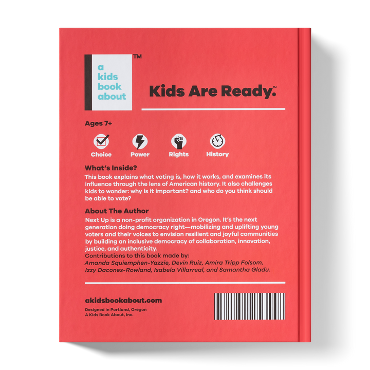 A Kids Book About Voting