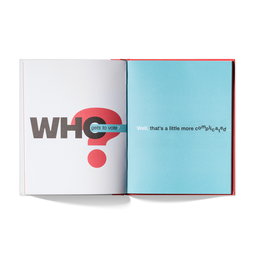 A Kids Book About Voting