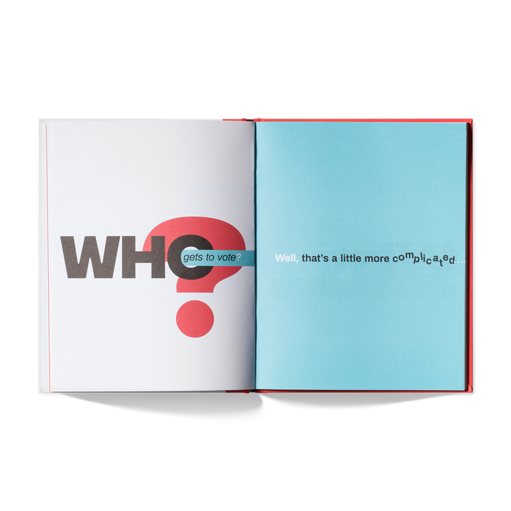 A Kids Book About Voting