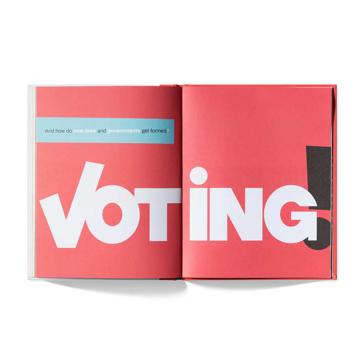 A Kids Book About Voting