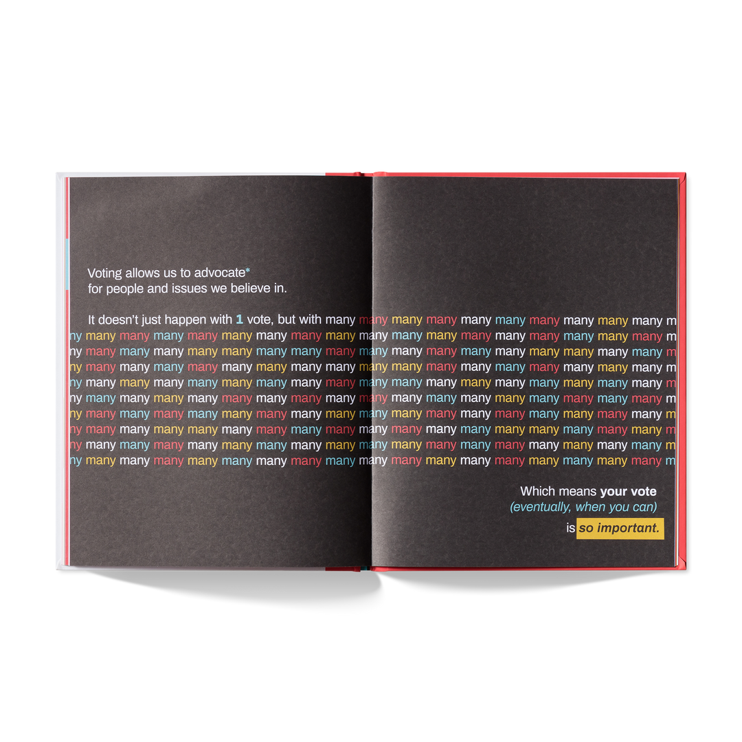 A Kids Book About Voting