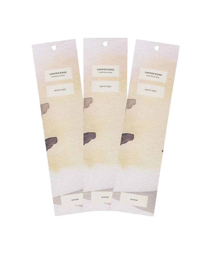 White Sage Campfire Incense (20 Sticks) 3-Pack