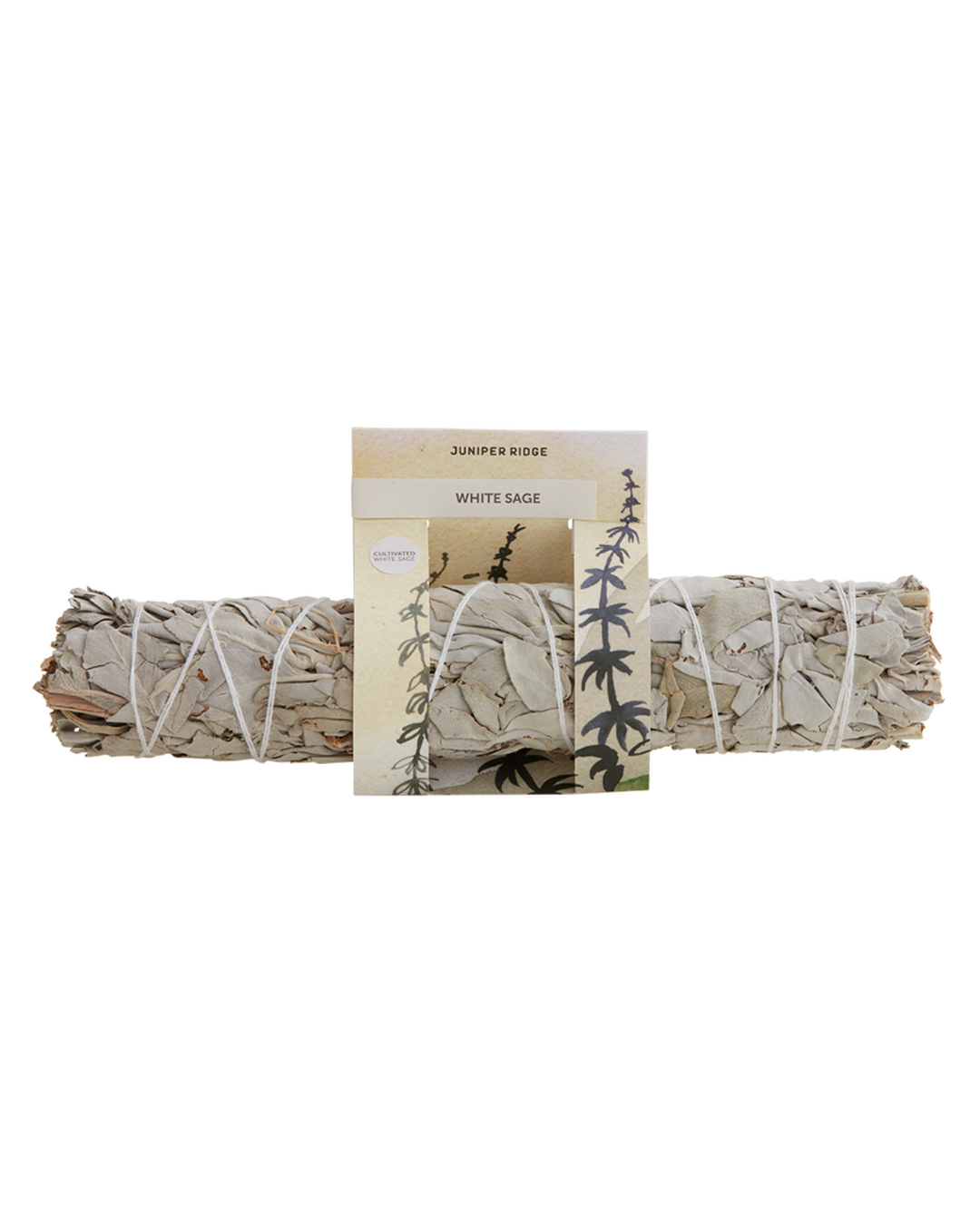 Farmed White Sage Natural Incense Bundle - Large