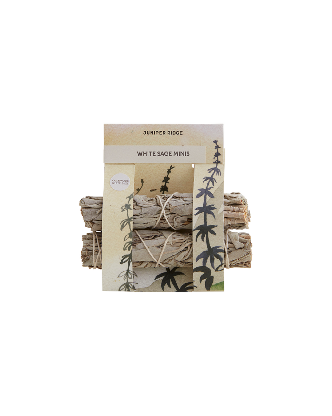 Farmed White Sage Natural Incense Bundle Minis