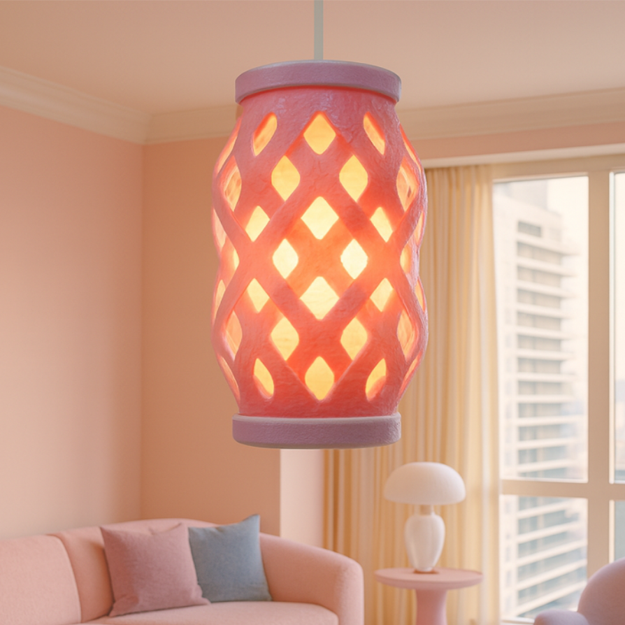 Mister Moonbeam Lamp