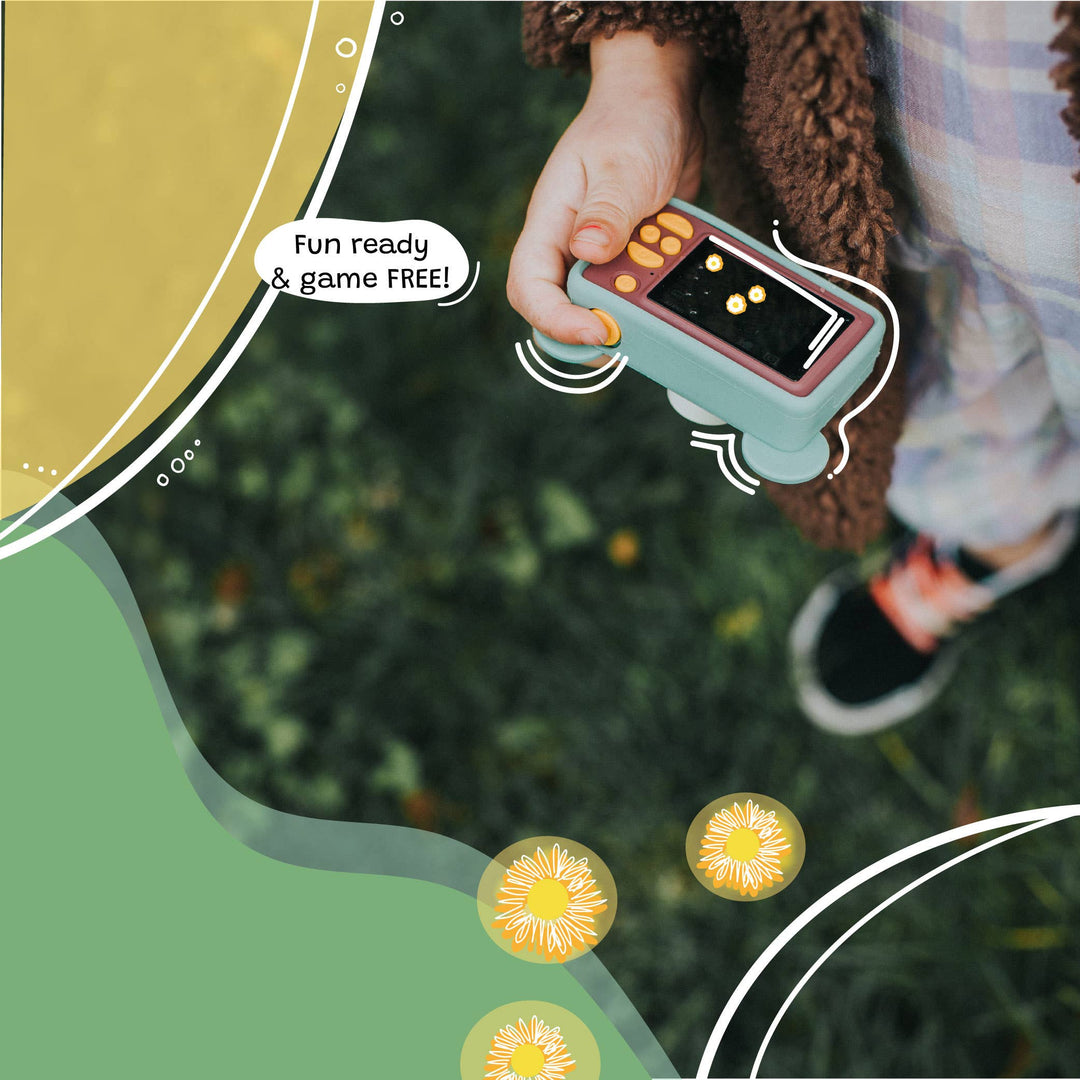 Mikayo the Bear - Kids Digital Camera - Model C