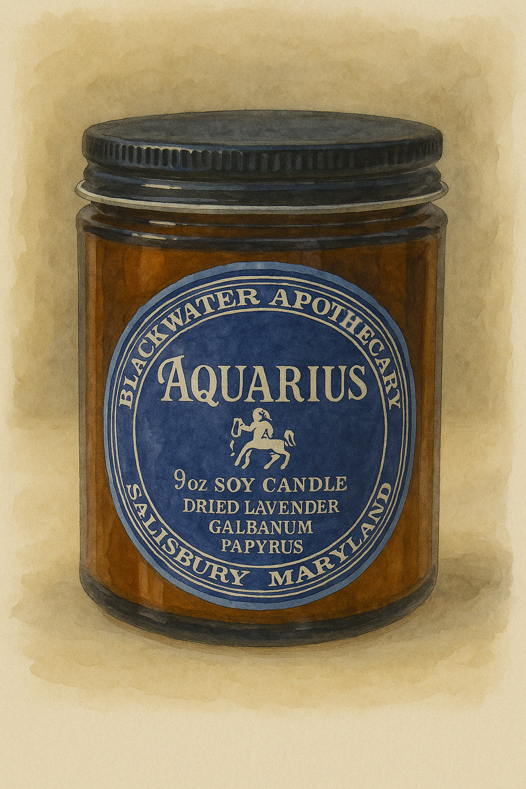 Zodiac Candles