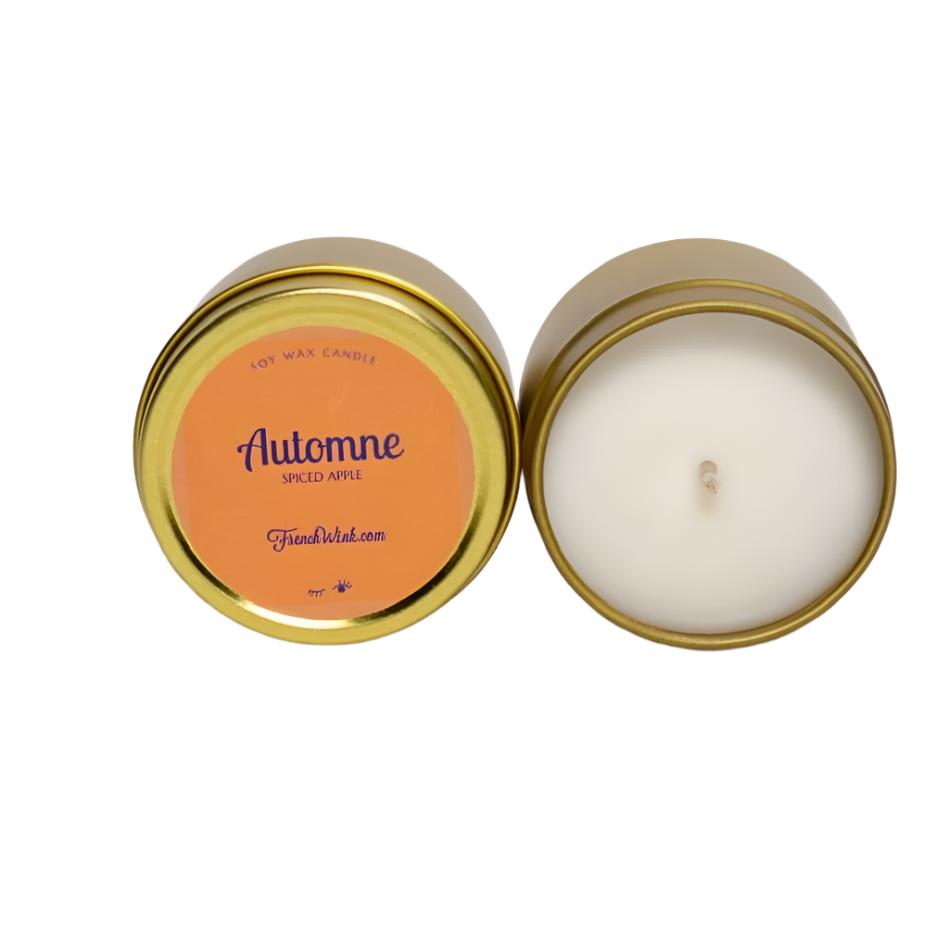 Mini Natural Candle - Fall