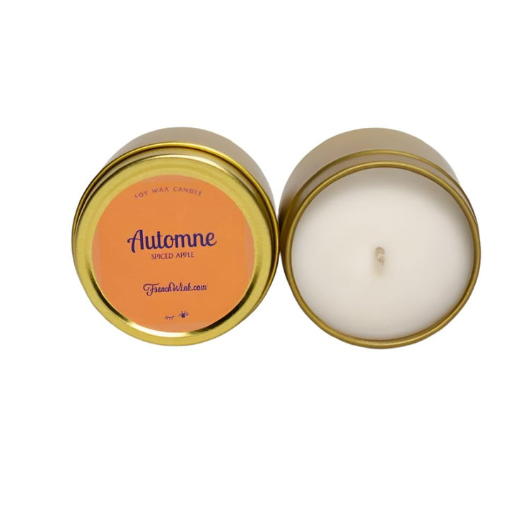 Mini Natural Candle - Fall