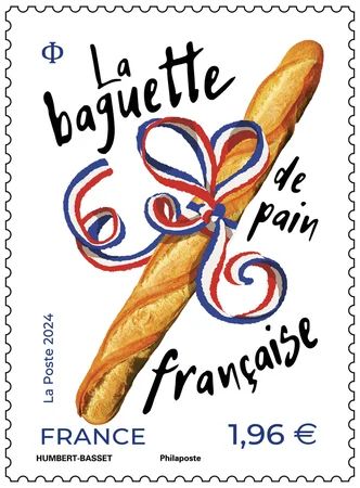 Collectible Baguette Stamp