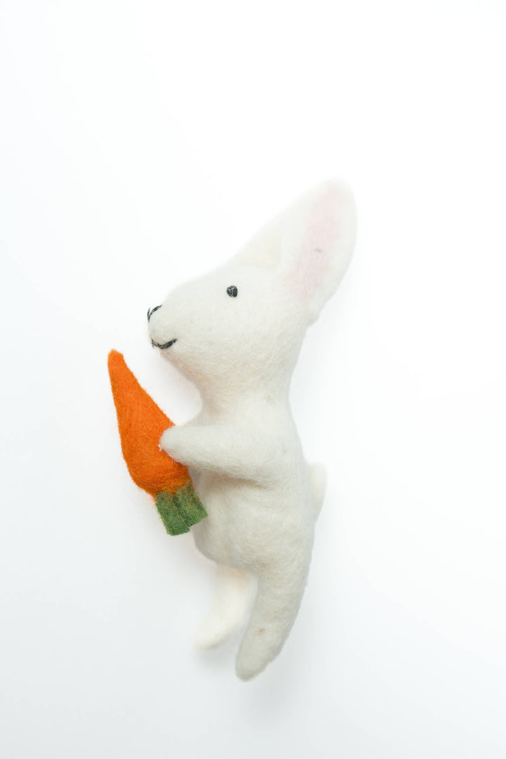 Rabbit Finger Puppet
