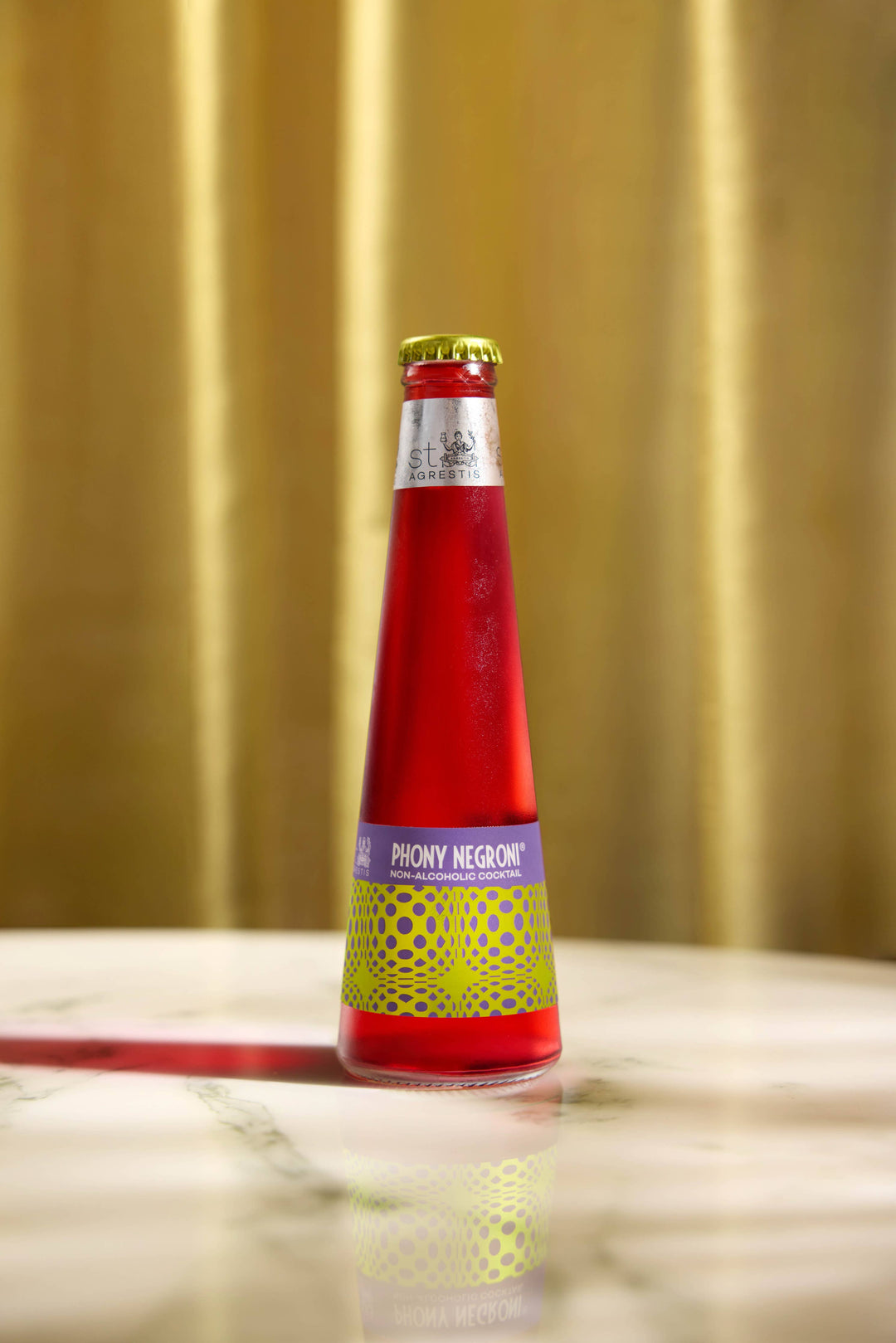 St. Agrestis Non-Alcoholic Phony Negroni