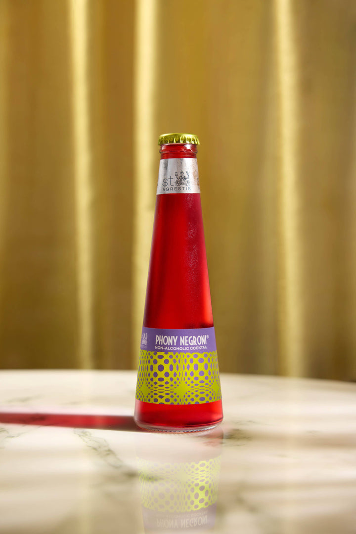 St. Agrestis Non-Alcoholic Phony Negroni