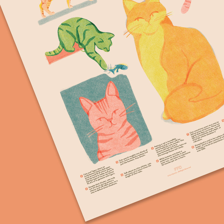 Cats Print