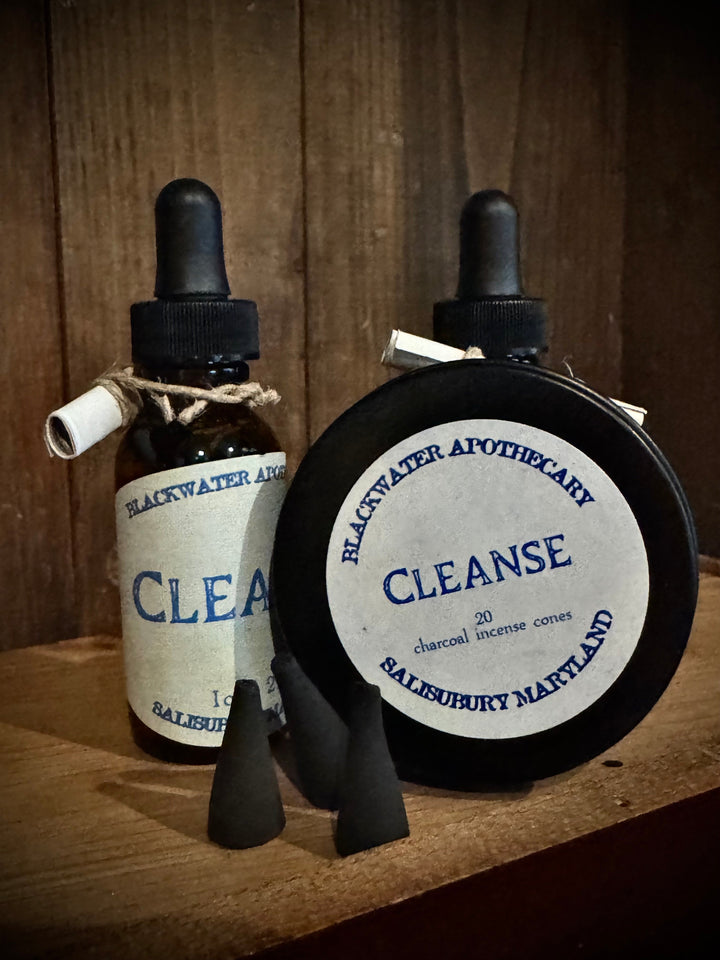 Cleanse Ritual Oil for Energy Clearing & Purification – 1oz