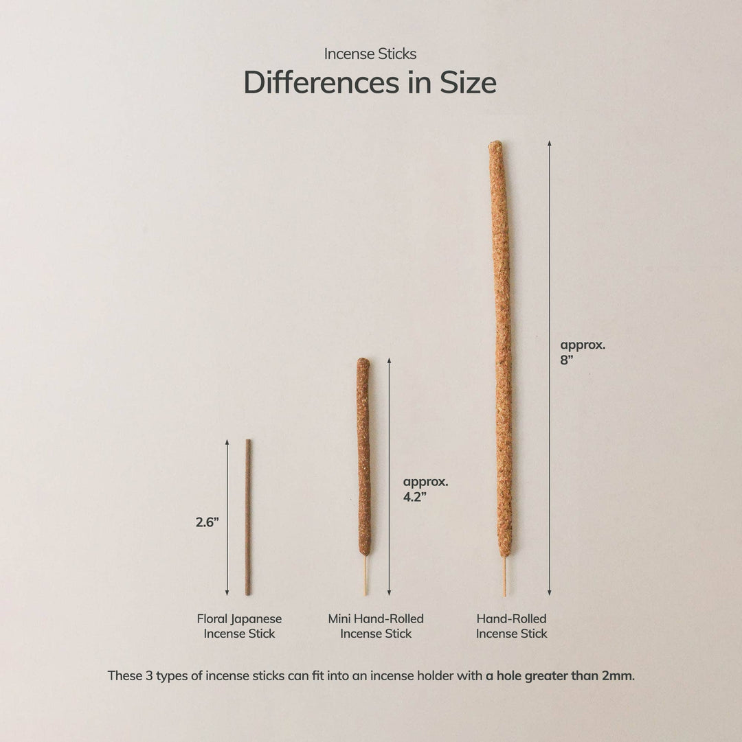 Lavender Japanese Incense Stick Set – 30 Sticks